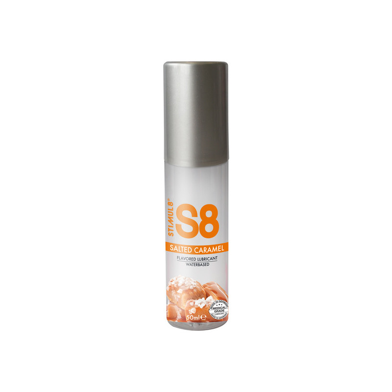 S8 Lubrifiant Arômes 50 ml Caramel
