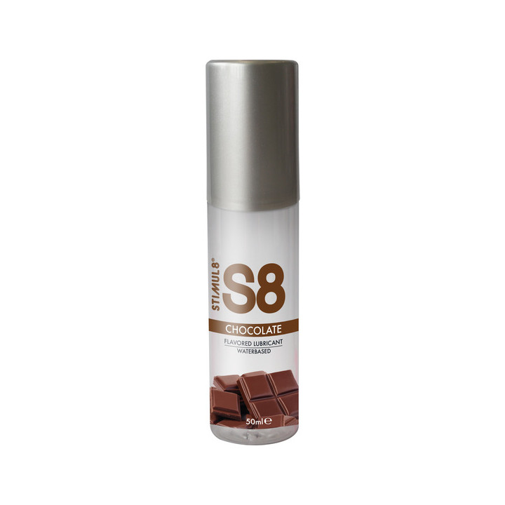 S8 Lubricante Sabores 50 ml Chocolate