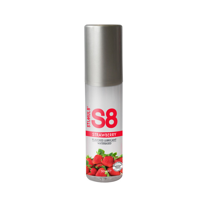 S8 Lubrifiant Goût Fraise 50 ml