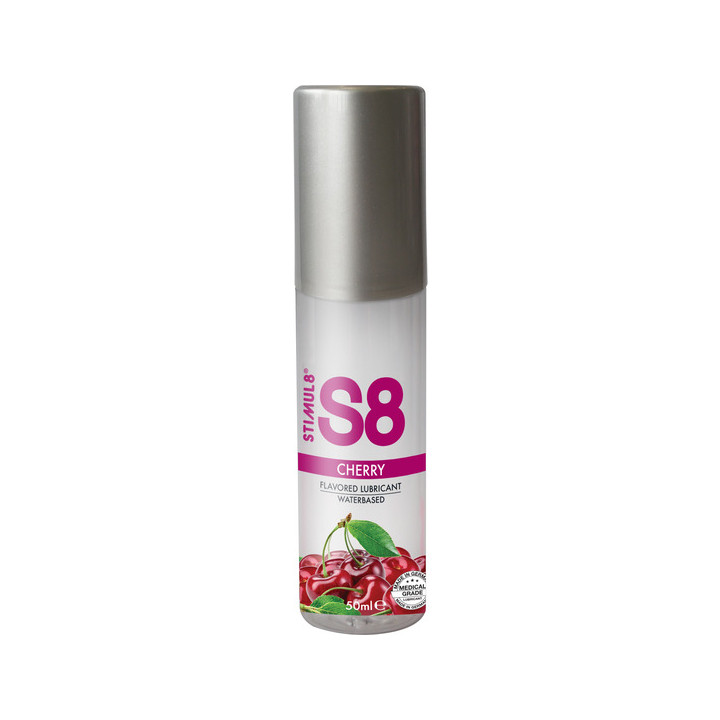 S8 Lubrifiant Arômes 50 ml Cerise