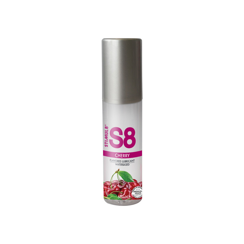 S8 Lubrifiant Arômes 50 ml Cerise