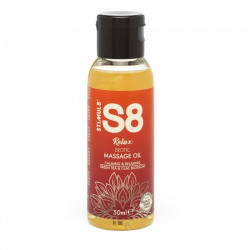 Huile de Massage Relax Thé Vert et Lilas 50 ml