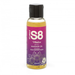 S8 Oil Massage Vitalice Lime Omani et Gingembre épicé 50 ml
