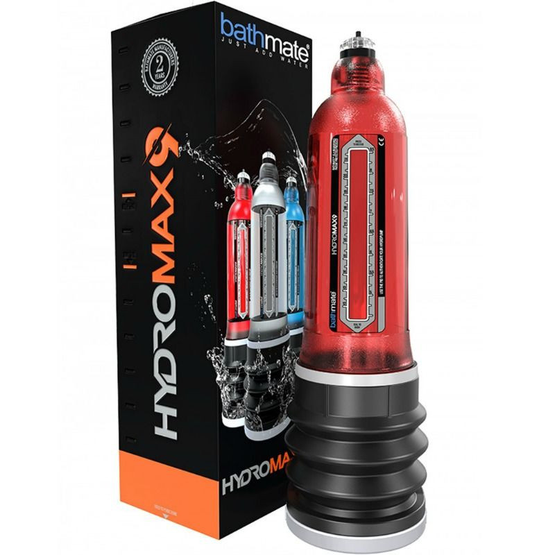 Bathmate Hydromax 9 Rouge
