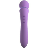 Wand Masseur Duo Violet Flexible