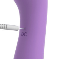 Wand Masseur Duo Violet Flexible