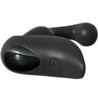 Vibromasseur Point P Télécommandé Noir