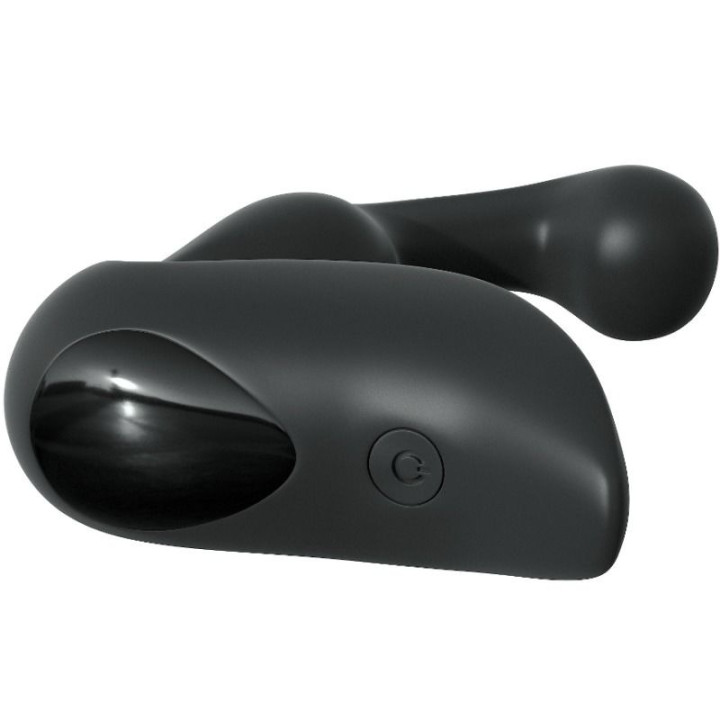 Vibromasseur Point P Télécommandé Noir