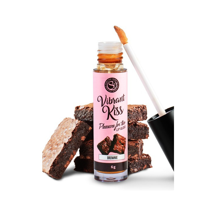 Lip Gloss Baiser Vibrant Brownie