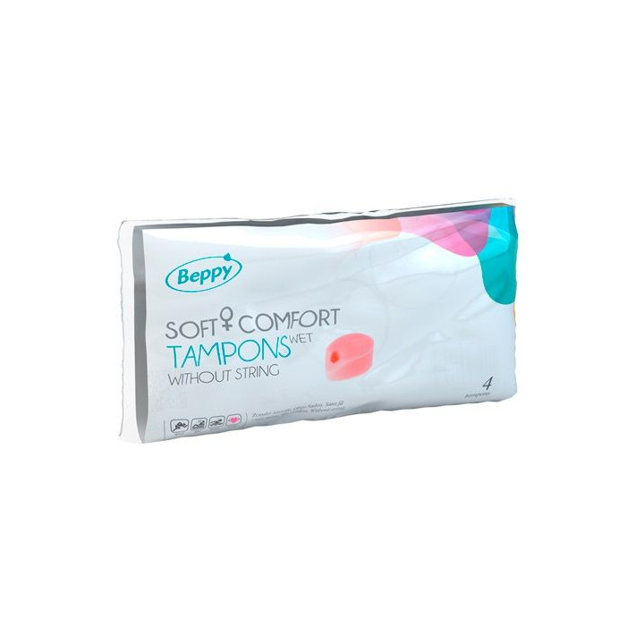 Tampons Lubrifiés Beppy 4 Vous