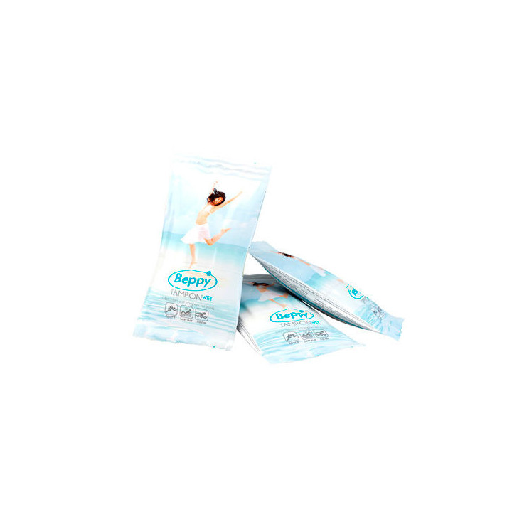 Tampons Lubrifiés Beppy 4 Vous