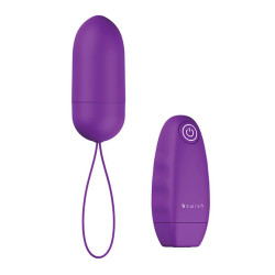 Bnaughty Unleash Oeuf Télécommandé Violet