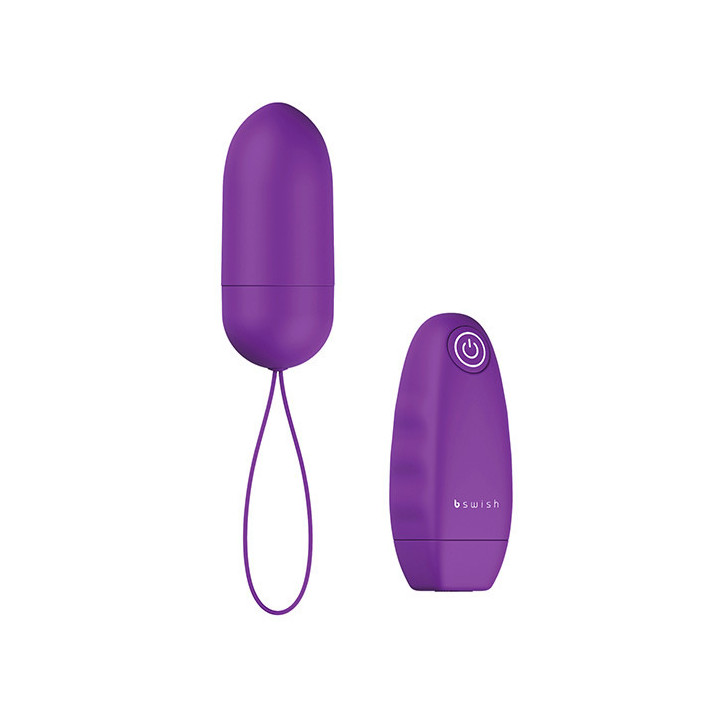 Bnaughty Unleash Oeuf Télécommandé Violet