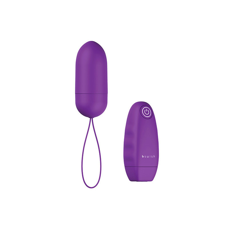 Bnaughty Unleash Oeuf Télécommandé Violet
