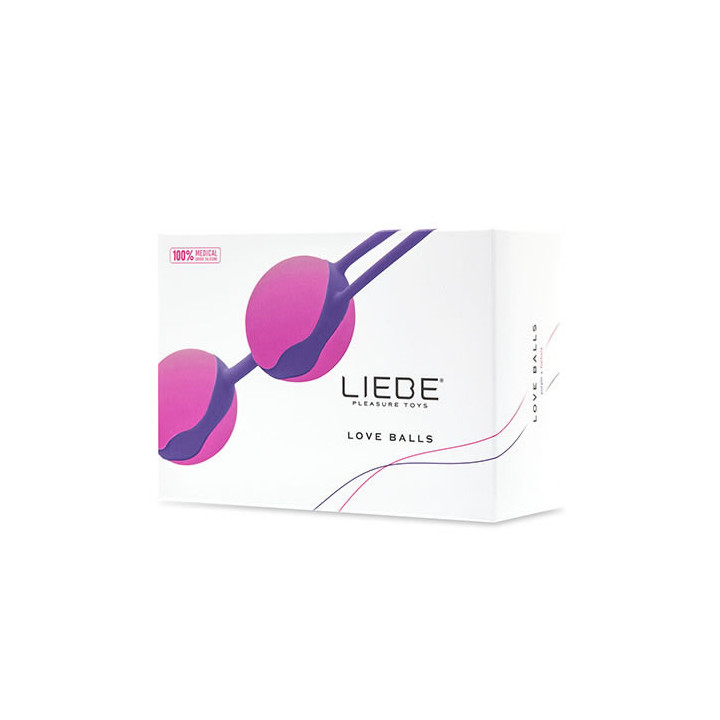 Kegel Liebe Lila et Violet Balls