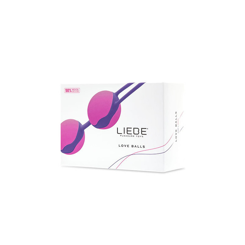 Kegel Liebe Lila et Violet Balls