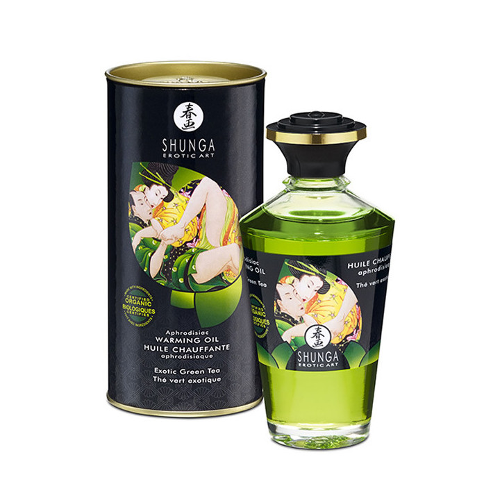 Huile Aphrodisiaque Exotique Thé Vert