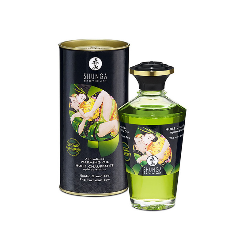 Huile Aphrodisiaque Exotique Thé Vert
