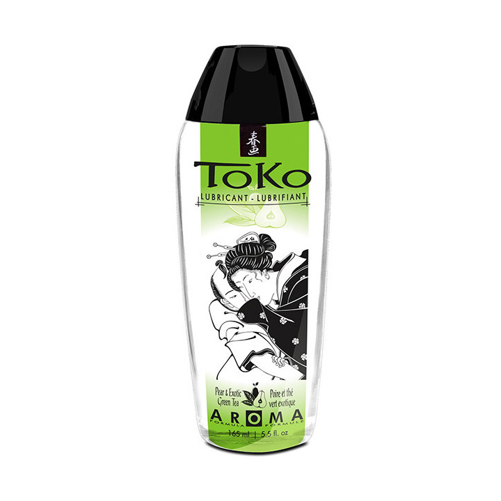 Lubrifiant à la Poire et au Thé Vert Exotique 165 ml
