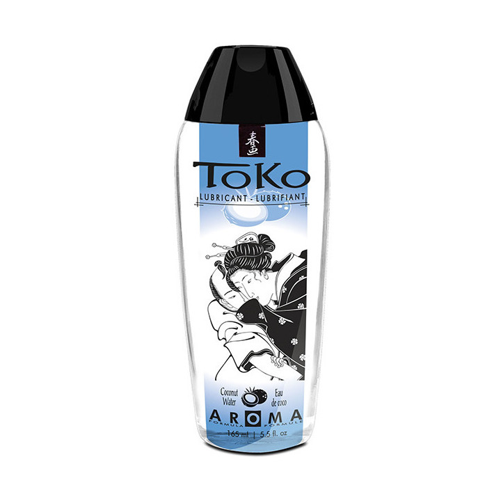 Toko Lubrifiant Goût Noix de Coco