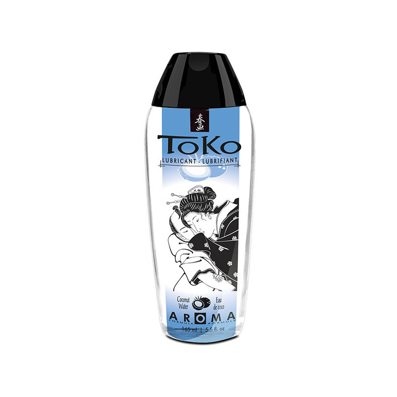 Toko Lubrifiant Goût Noix de Coco