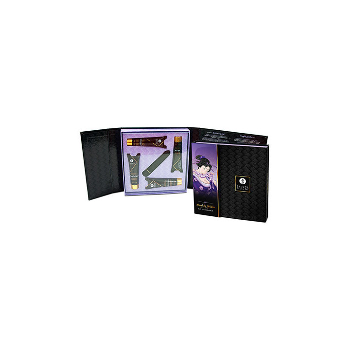 Geisha Kit Vibromasseur + Cosmétique