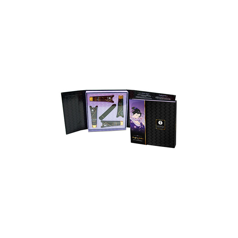 Geisha Kit Vibromasseur + Cosmétique
