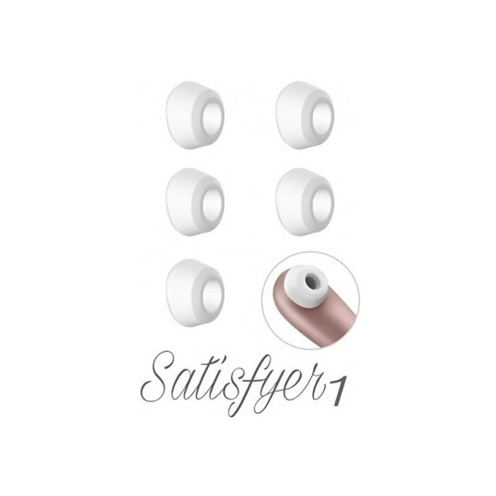 Kit Cabezales Satisfyer 1 Climax Tips