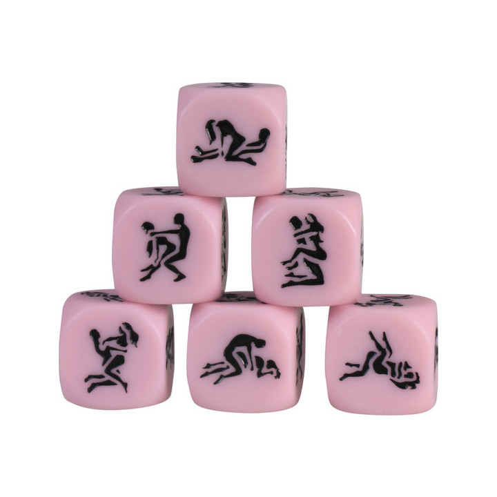 Dé Kamasutra Hétéro 25 mm