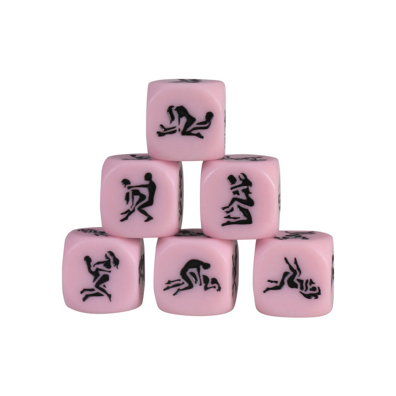 Dé Kamasutra Hétéro 25 mm