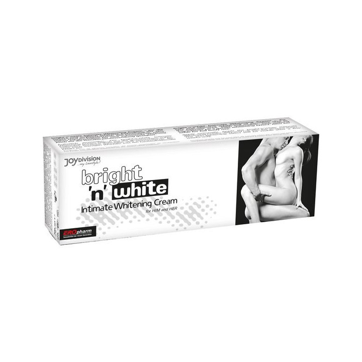 Crème de blanchiment intime lumineuse 100 ml