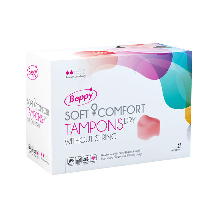 Beppy Tampons Classic 2 Vous