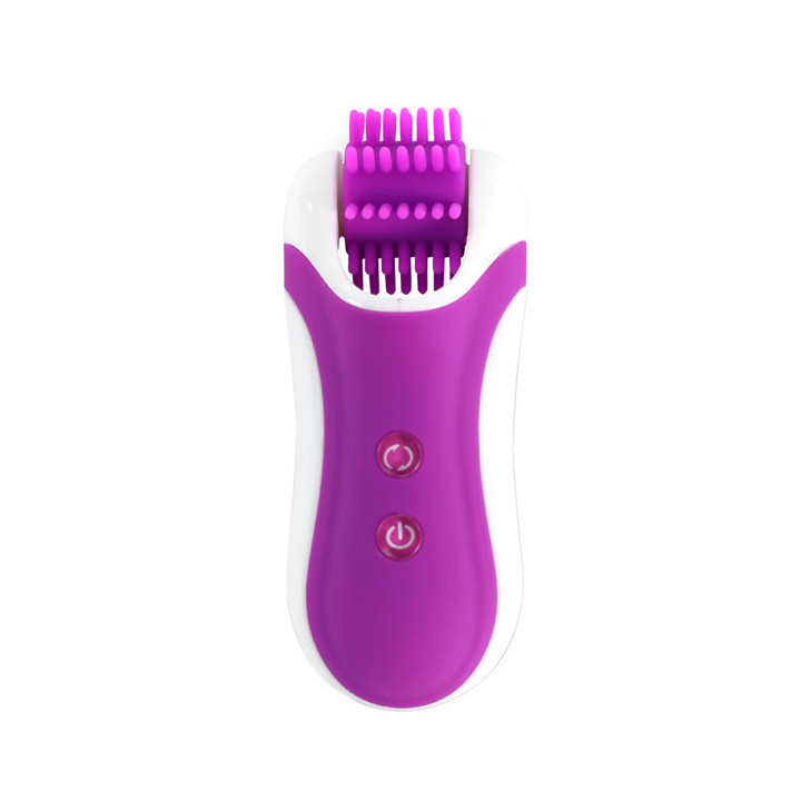 Clitella Morado Simulador Sexo Oral