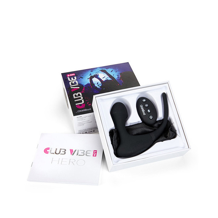 Club Vibe 3.OH Hero Ohmibod Negro