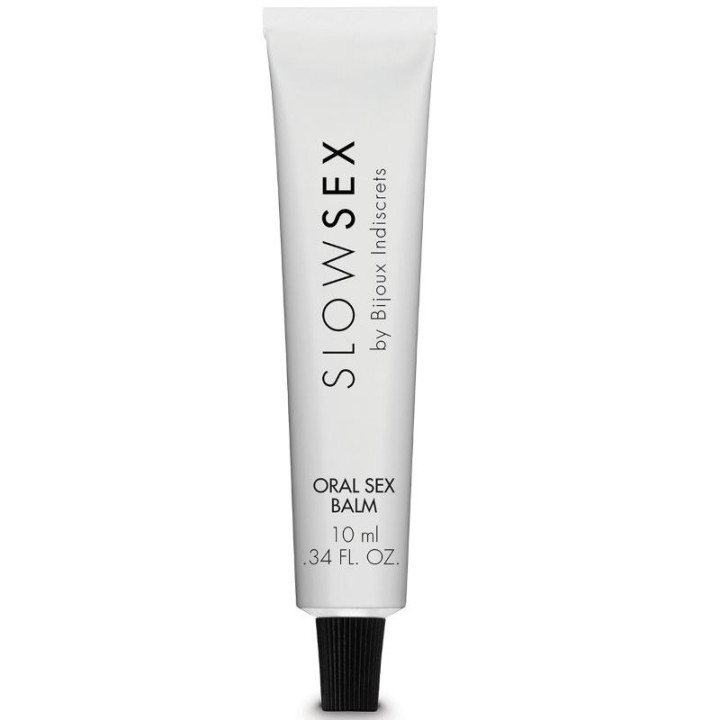 Slow Sex Baume pour le Sexe Oral 10 ml