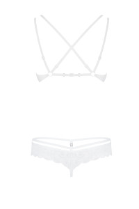 Ensemble 860-Set-2 Set Deux Pièces Blanc