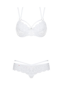 Ensemble 860-Set-2 Set Deux Pièces Blanc