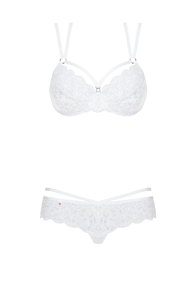 Ensemble 860-Set-2 Set Deux Pièces Blanc