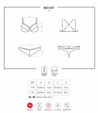 Ensemble 860-Set-2 Set Deux Pièces Blanc