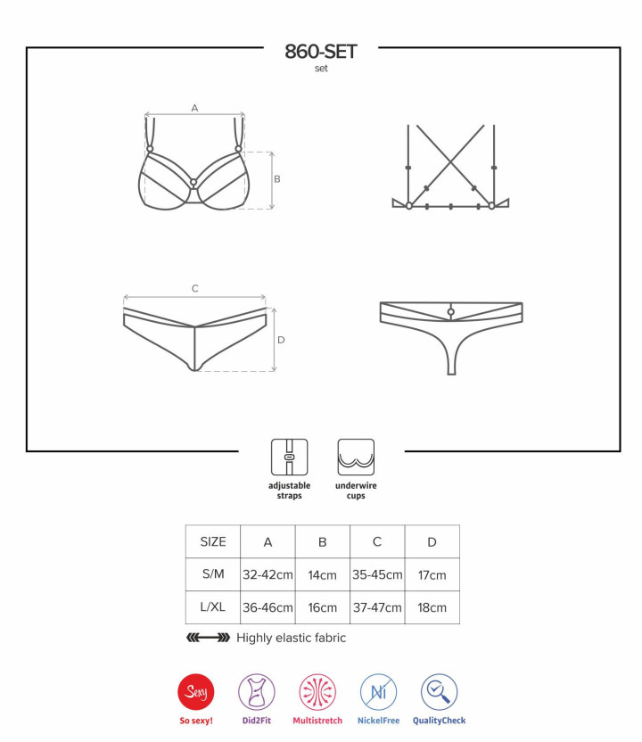 Ensemble 860-Set-2 Set Deux Pièces Blanc