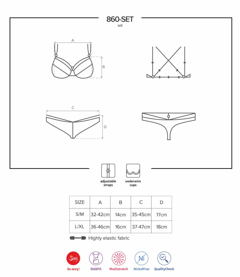 Ensemble 860-Set-2 Set Deux Pièces Blanc