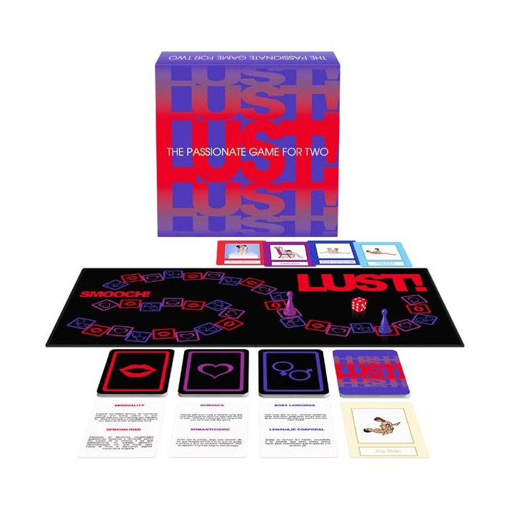 Lust ! le Jeu de Société de la Luxure