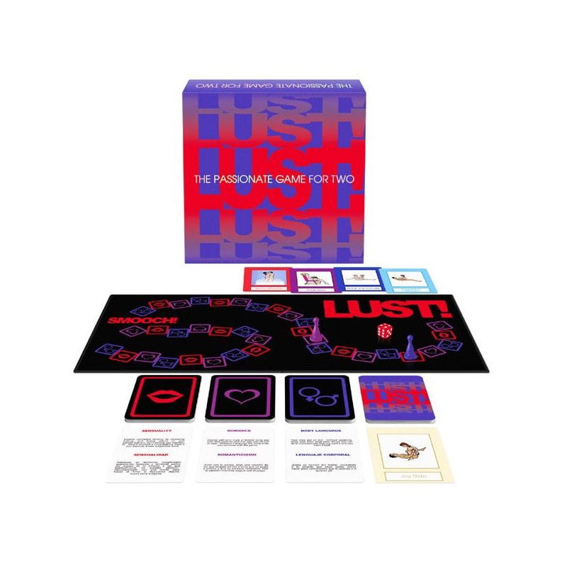 Lust ! le Jeu de Société de la Luxure