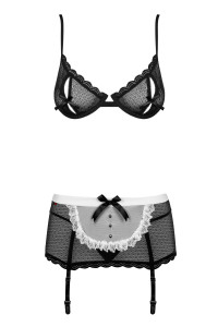 Maidme Déguisement Femme de Chambre Sexy