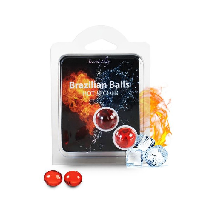 Set 2 Brazilian Balls Froid / Chaleur