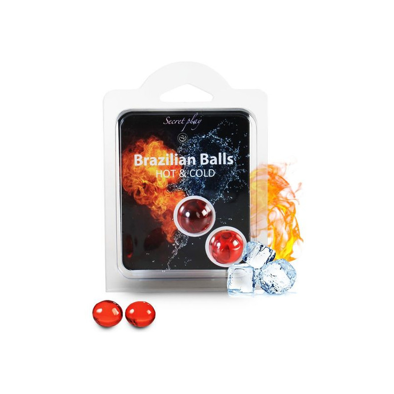 Set 2 Brazilian Balls Froid / Chaleur