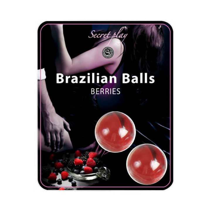 Secret Play Brazilian Balls Aroma Frutas del Bosque