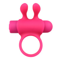 Anneau Vibromasseur Rhingo Plus Cerise
