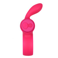 Anneau Vibromasseur Rhingo Plus Cerise