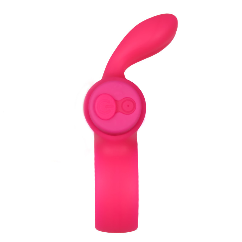 Anneau Vibromasseur Rhingo Plus Cerise